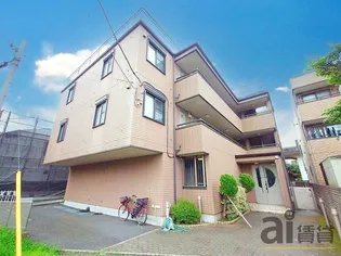 東京都小平市栄町1【マンション】の外観