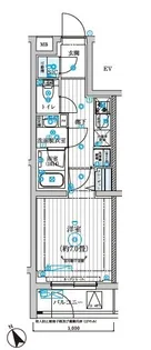 リライア西調布【3階】の間取り