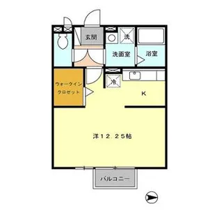サンガ【2階】の間取り