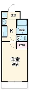 ラルフローレI【2階】の間取り