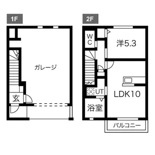 eterfort A棟の間取り