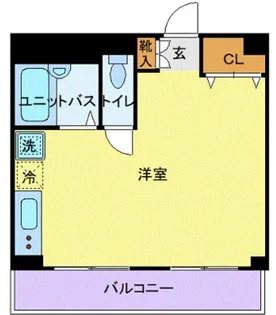 メゾン・ド・ヴィレ鷺沼【2階】の間取り