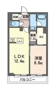 BLOOM【1階】の間取り