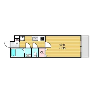 LIVIAZ KITAOSAKA BREZZA【3階】の間取り