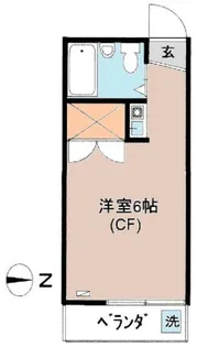セデイア赤堤【2階】の間取り
