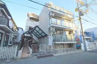 兵庫県西宮市津門仁辺町【マンション】の外観