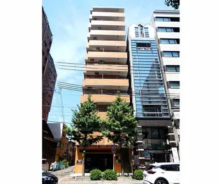 ライオンズマンション京都河原町【4階】の外観