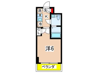 LOCS HIYOSHI【3階】の間取り