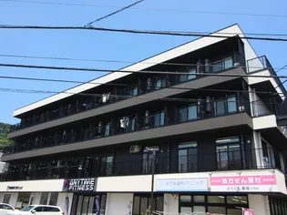 LOCS HIYOSHI【3階】の外観