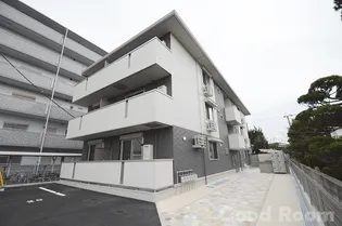 徳島県徳島市沖浜町栄開【アパート】の外観