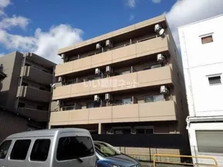 ヴィラ清寿【4階】の外観