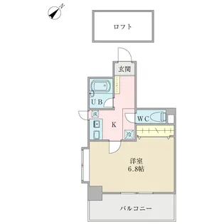 コンチェルト【4階】の間取り
