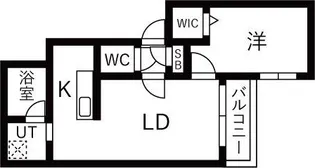 癒禅17I【4階】の間取り
