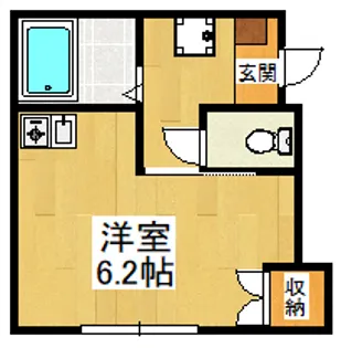エテルノア【1階】の間取り