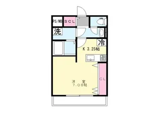HABITATION lela【2階】の間取り
