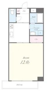 ガーデンプラザ【4階】の間取り