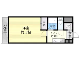 フォブール大手町【2階】の間取り