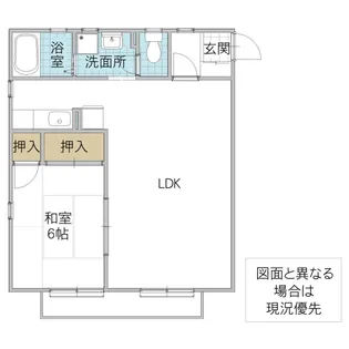パストラル高野台【2階】の間取り