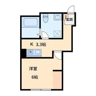 春の陽のアリア【2階】の間取り