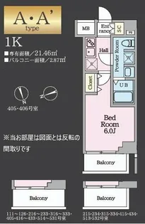 HY’s TODA MAXIV【1階】の間取り