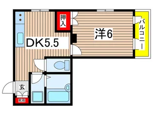 ヴィラファラオ【2階】の間取り
