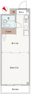 セザール大塚【3階】の間取り