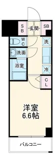 ドゥーエ新横浜【9階】の間取り