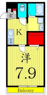 カフェ ピアーノ【2階】の間取り