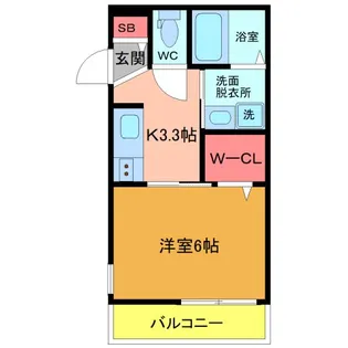 modulor(モデュロール)【1階】の間取り