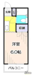 ファミール清水【2階】の間取り
