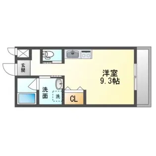 リリーセノラ【3階】の間取り