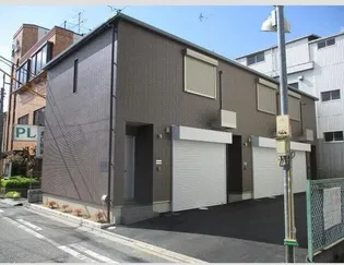 ガレージハウスの画像