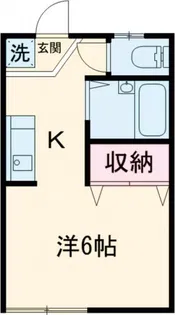 Miki福島【2階】の間取り