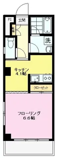 ベルコート井の頭【2階】の間取り