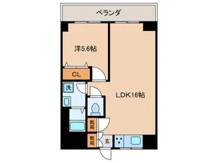 RAISE HOUSE【2階】の間取り