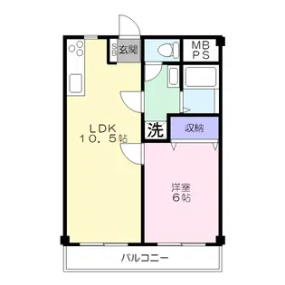 C&Cハウス【2階】の間取り
