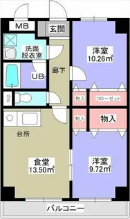 スターヒルズ加賀原【3階】の間取り