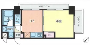 アーク西八王子レジデンス【4階】の間取り