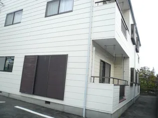 福島県郡山市大槻町字六角【アパート】の外観