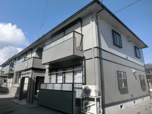 栃木県宇都宮市中今泉4【アパート】の外観