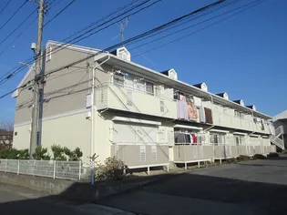 サニーコーポ富士見A【2階】の外観