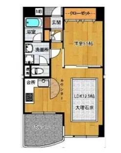 サンシティ博多フレックス21【10階】の間取り