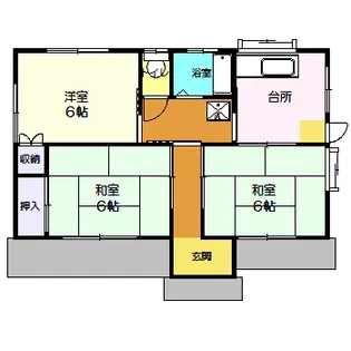 宮城県石巻市水押1【一戸建】の間取り