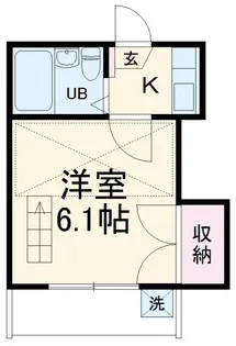レオパレス豊橋第3【1階】の間取り