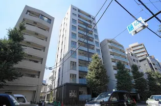 広尾ヴィラスクエア【2階】の外観
