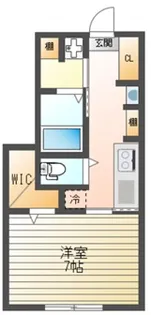 東京都練馬区石神井町2【マンション】の間取り