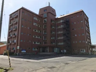 額中央ビル【5階】の外観