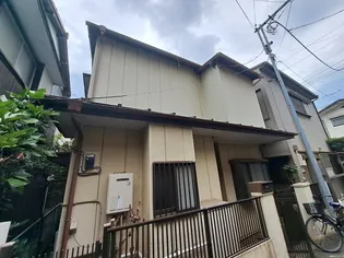 東京都調布市入間町1【一戸建】の外観