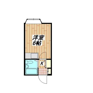 神奈川県横浜市旭区二俣川2【アパート】の間取り