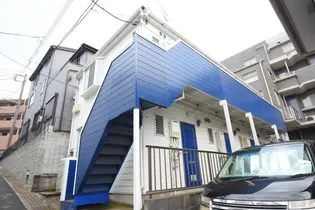 神奈川県横浜市旭区二俣川2【アパート】の外観